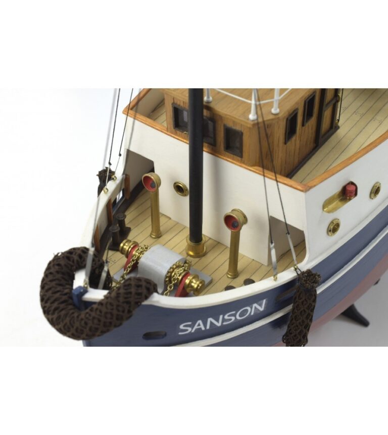 Sanson Tug Artesania Latina Historic Ships