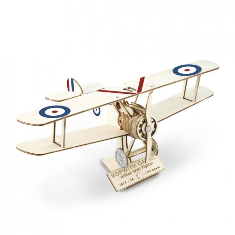 Sopwith Camel Skeleton Artesania Latina Historic Ships