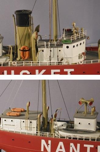 Nantucket LV No. 112 - BlueJacket  Bluejacket Ship Kits- Historic