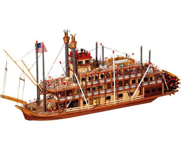 Spirit of Mississippi River Boat - OcCre - Historic Ships
