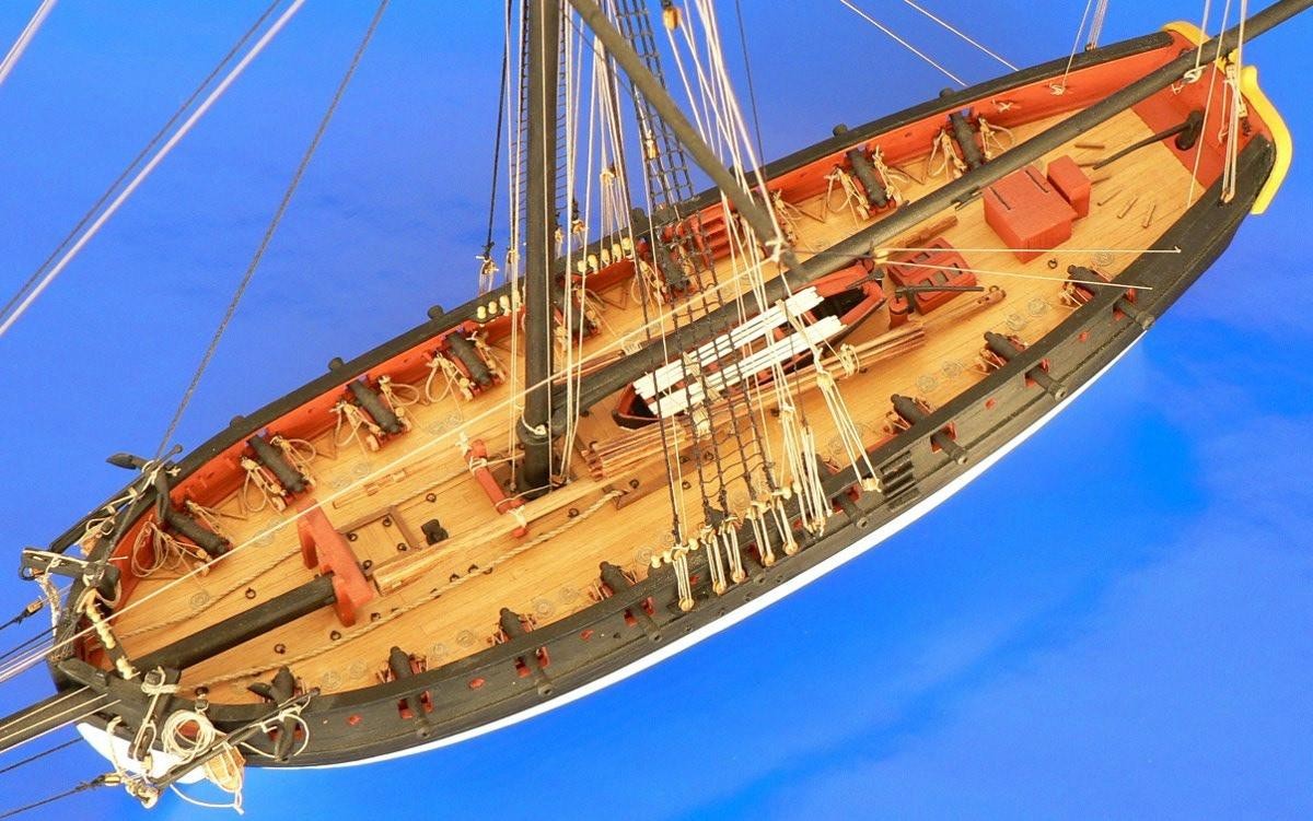 Le Cerf – Dusek Ship Kits of Czech Republic | Historic Ships