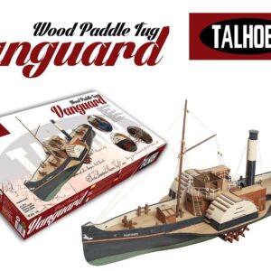 Wooden Paddle Tug Vanguard – Disar