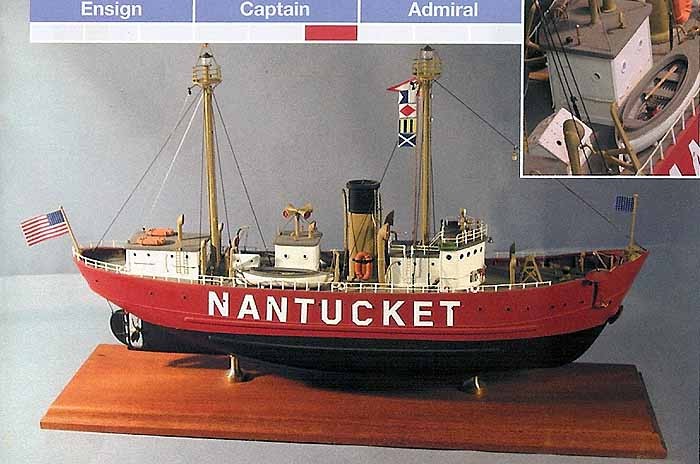 Short History of Lightships and the NANTUCKET LV-112 