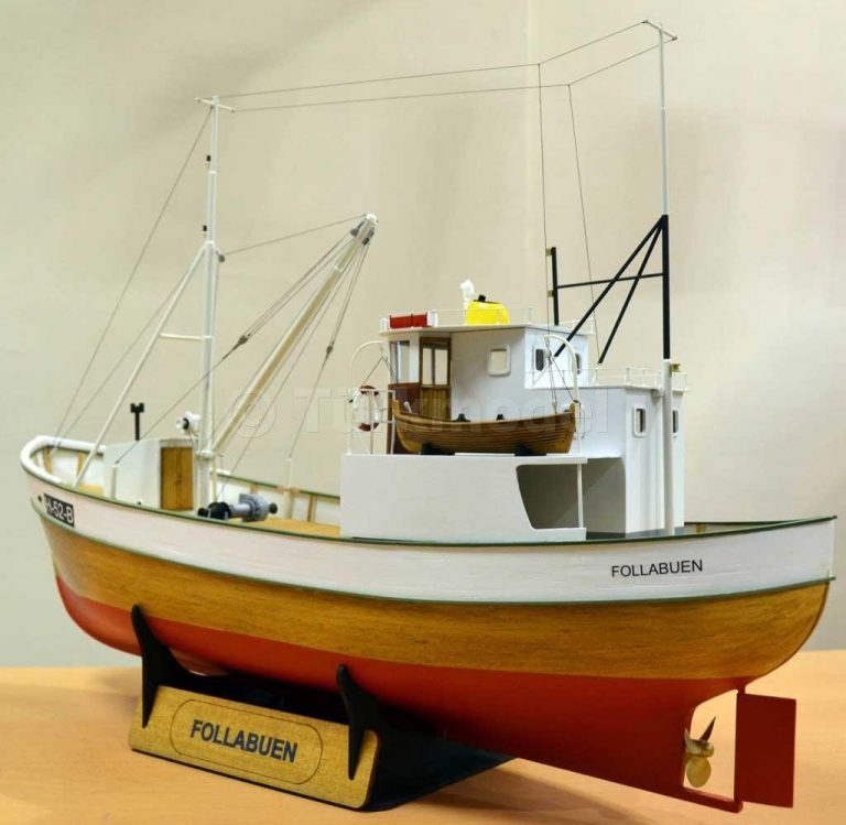 Follabuen - Norwegian Fishing Boat