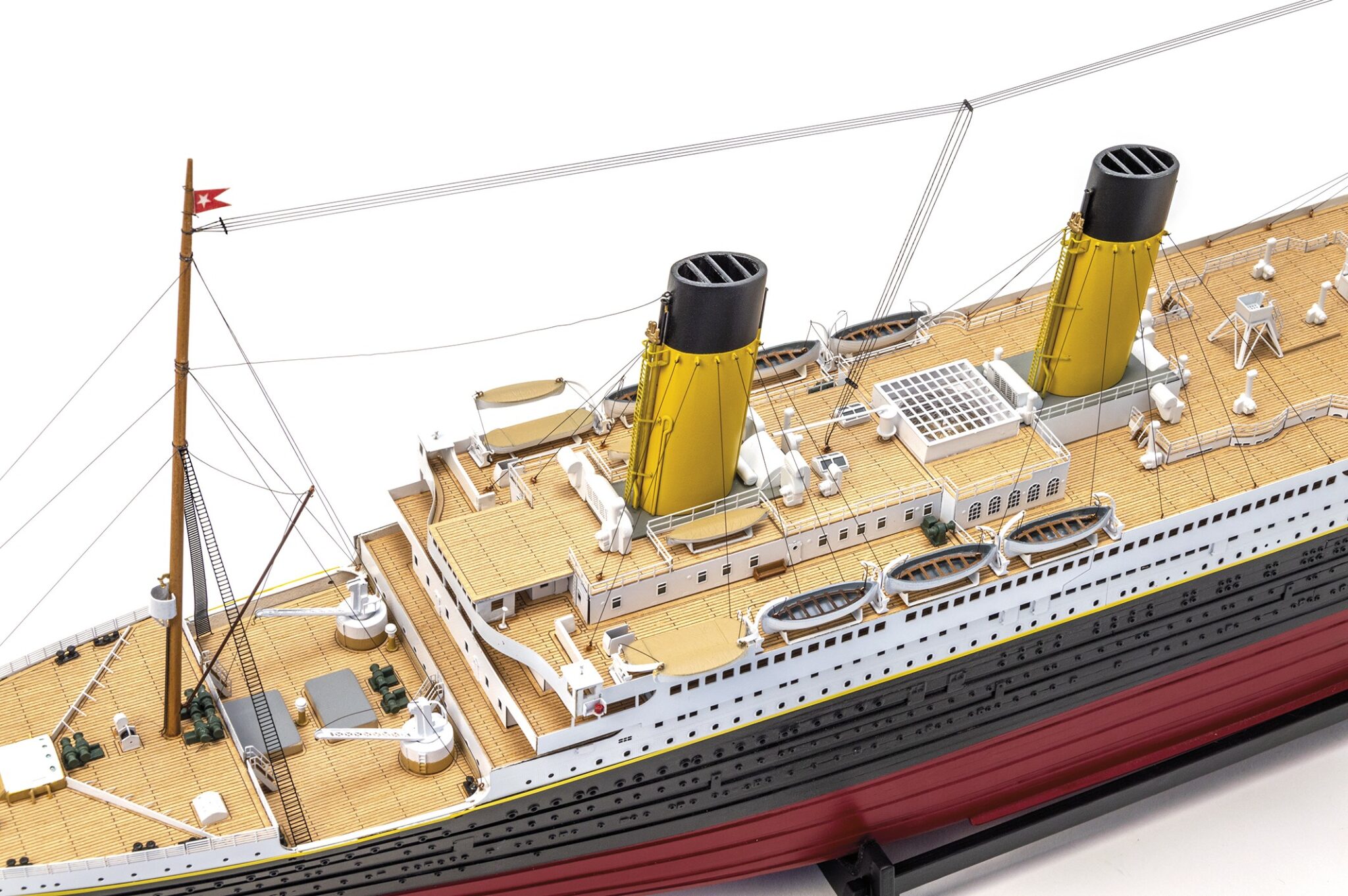 Titanic 1:250 Scale - Amati | Amati Models of Italy- Historic Ships