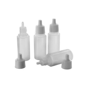 Dropper Bottles (17ml) x4