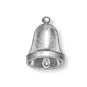 Metal Bells 6mm (AM4140/06)