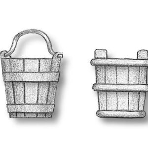 Metal Buckets 10mm