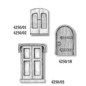 Old Style Doors 10x7mm Bronze (AM4250/01)