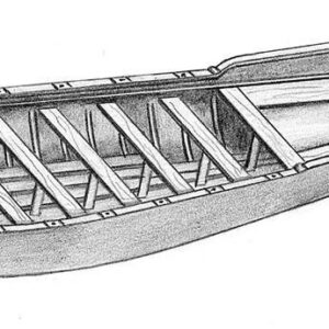 Long Boat Interior (Kit) 70mm (AM4302/07)