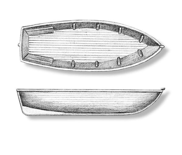 Metal Lifeboats for Caravels 28mm