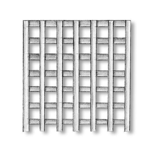 Plastic Wood Grating 100x38mm