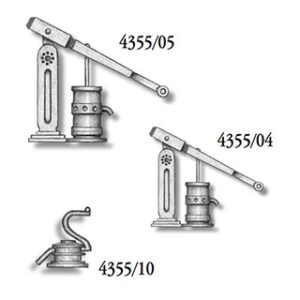 Metal Single Pumps 11mm (AM4355/04)