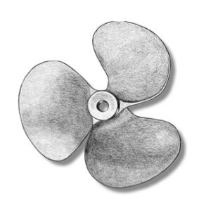 Nylon 3 blade propellers left 30mm 3MA
