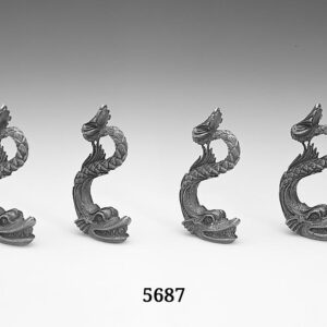 Bronze dolphins for Mounting (AM5687)