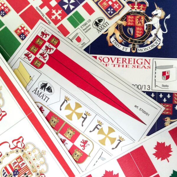 Saint Louis Flag Set