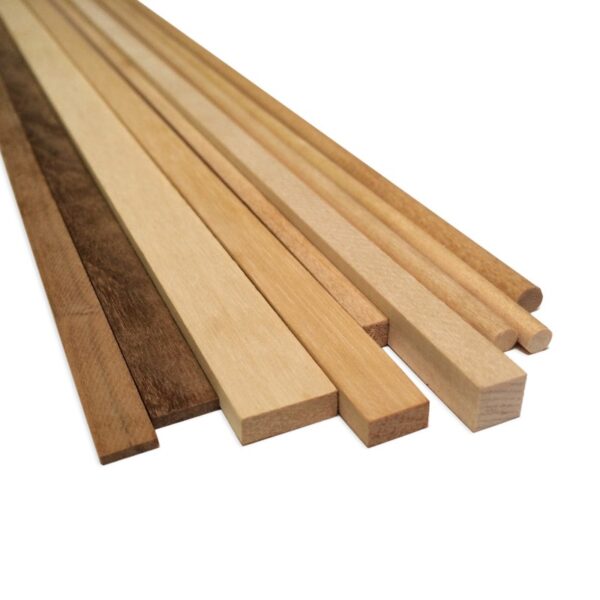 Oak Strips 4x4mm