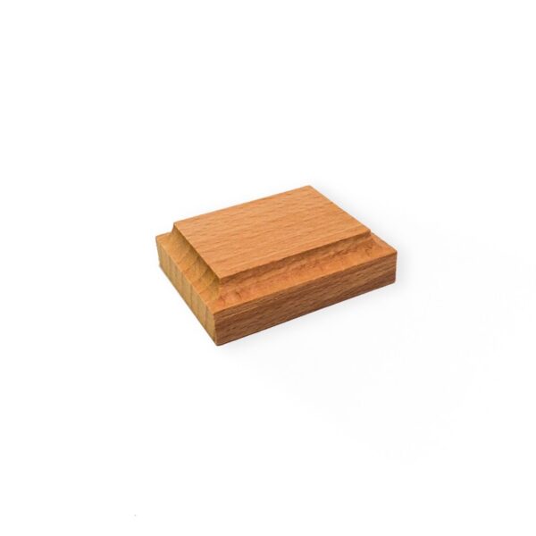 Natural Wood Bases 50x40mm