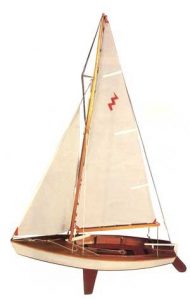 Lightning Sailboat - Dumas | Dumas Ship Kits- Historic Ships