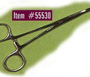 5.5″ Curved Nose Hemostat