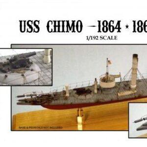 USS Chimo Torpedo Boat – Flagship Models