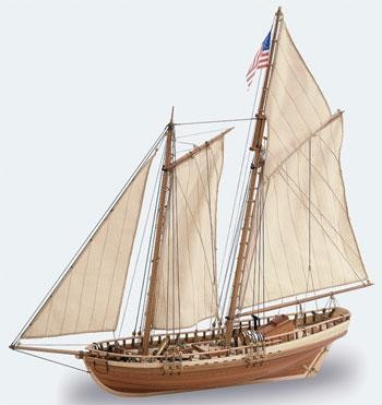 Virginia - Artesania Latina 1:41 Scale  Artesania Latina of Spain-  Historic Ships