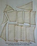 Viking Longboat Sail Set- Mantua