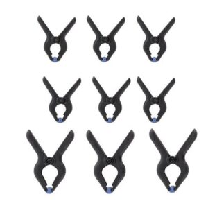 9-Pce Nylon Grip-Clamps Set