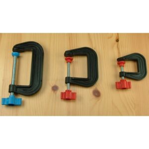 Plastic G clamp 25mm