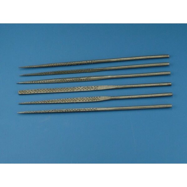 Set of 5 needle rasp files