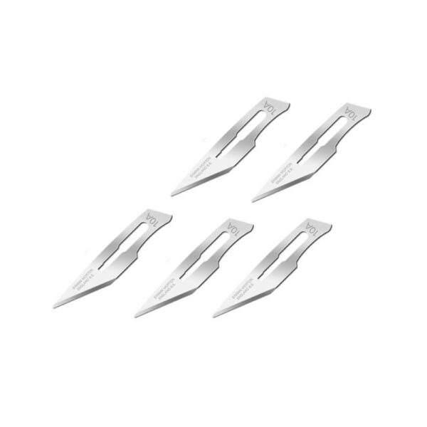 Set of 5 no. 10 Blades