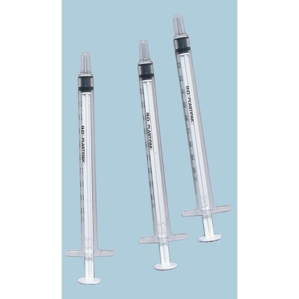 Precision Syringe (1ml) x 3