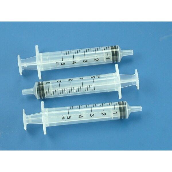 Precision Syringe (5ml) x 3