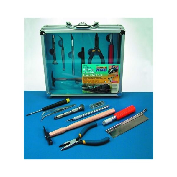 13pc. Railway and Hobby Hand Tool Set