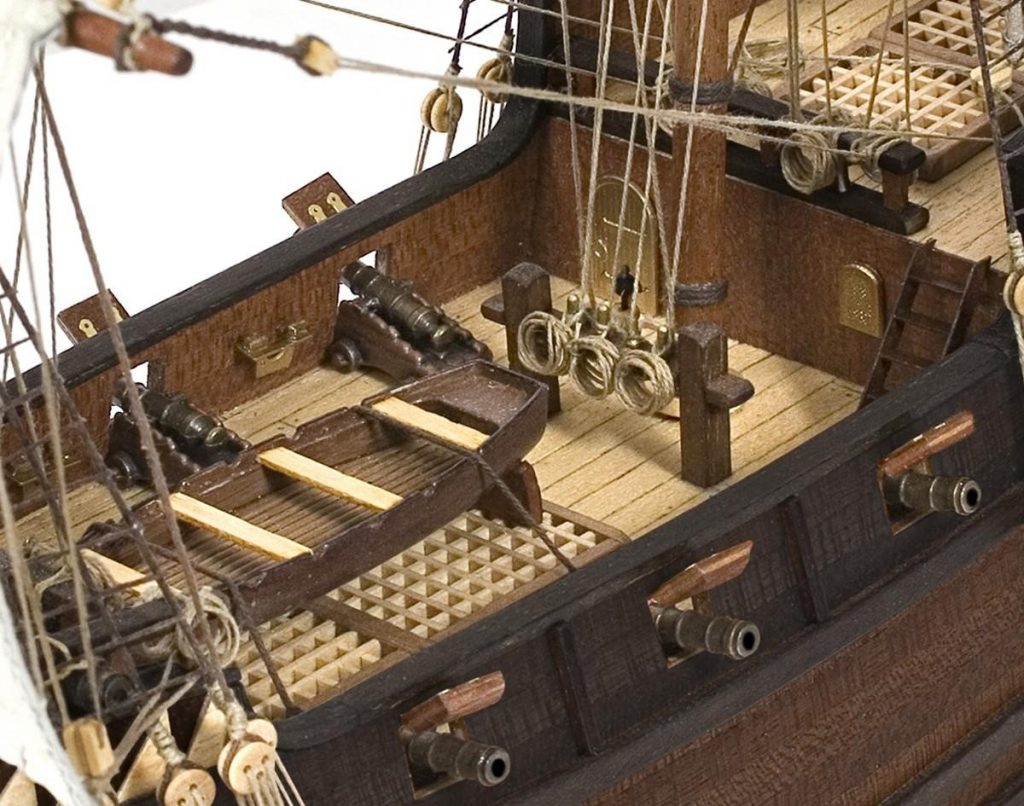 Buccaneer Caribbean (OC12002) | OcCre Models of Spain- Historic Ships