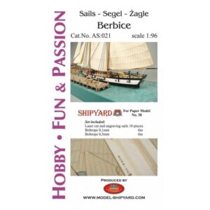 Sails Berbice – Shipyard