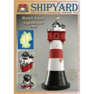 Roter Sand Lighthouse HO Scale – Shipyard