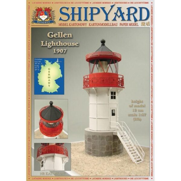 Gellen Lighthouse scale 1:87(H0)