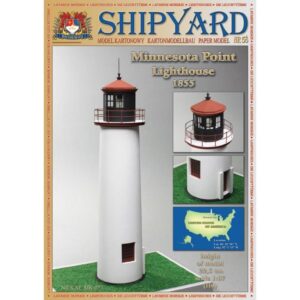 Minnesota Point Lighthouse (HO)- Shipyard