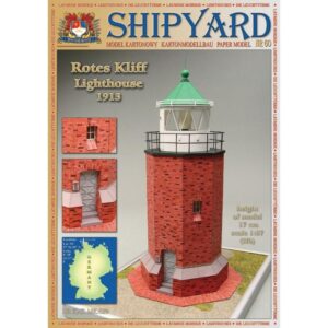 Rotes Kliff Lighthouse H0 – Shipyard