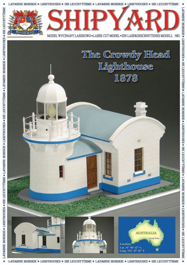 Crowdy Head Lighthouse 1878 1:87 (HO)