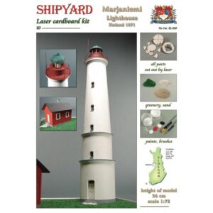 Marjaniemi Lighthouse (Boxed) – Shipyard