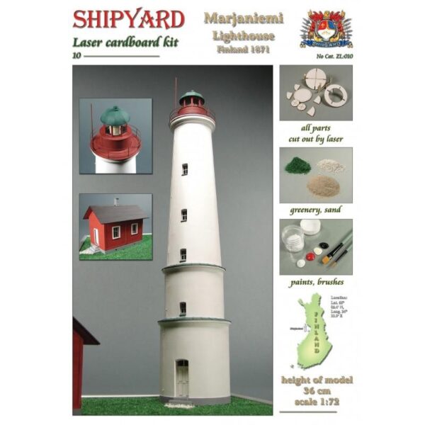 Marjaniemi Lighthouse 1:72