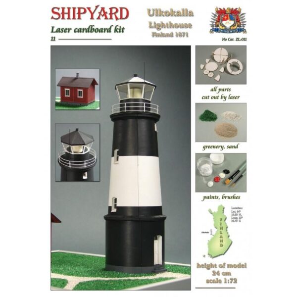 Ulkokalla Lighthouse 1:72