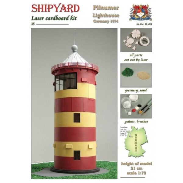 Pilsumer Lighthouse 1:72