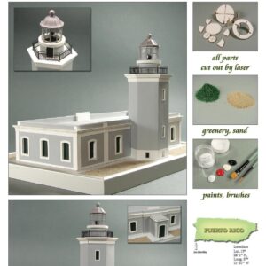 Los Morrillos de Cabo Rojo Lighthouse (Boxed) – Shipyard