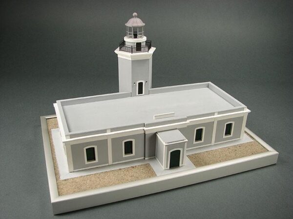 Los Morrillos de Cabo Rojo Lighthouse 1:72