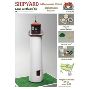 Minnesota Point Lighthouse (boxed)- Shipyard