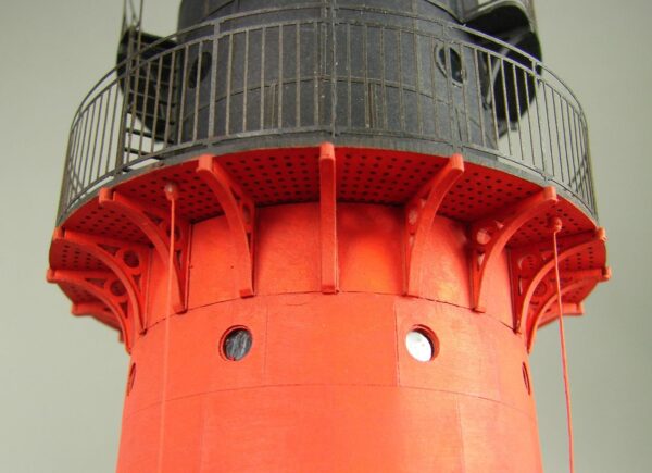 Westerheversand Lighthouse 1:72