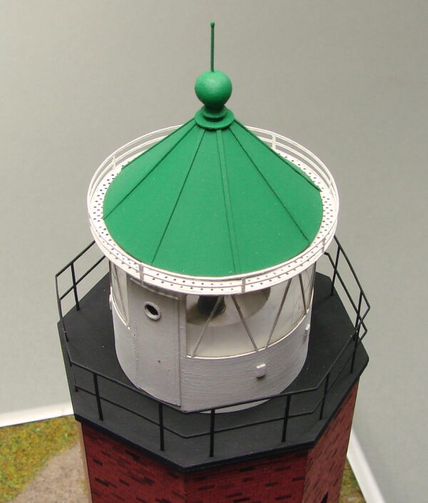 Rotes Kliff Lighthouse 1:72